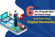Các yếu tố chính để cải thiện Digital Marketing doanh nghiệp của bạn